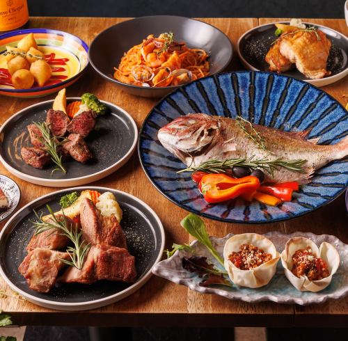 本格イタリアン＆肉バルとワイン！本格シェフが作る極上の味。