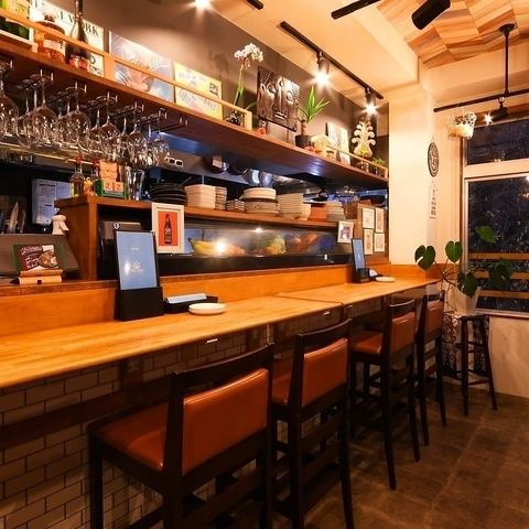 落ち着いた雰囲気の店内で優雅なお時間をお過ごしください♪