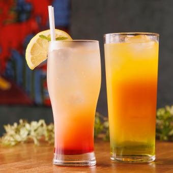 【2차회 플랜】120분 음료 무제한・3품 안주 첨부 2차회 코스(부가세 포함 2,800엔)