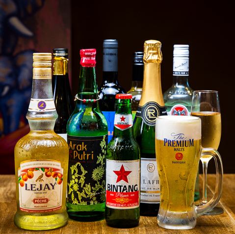 昼飲みできます!居心地の良い空間で優雅なお時間を♪