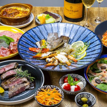 【12/20～.25ディナー限定◎】 LOTUS特製クリスマスディナーコース（税込5,500円）