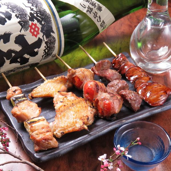 [Standard recommended item ♪] Various yakitori and skewers 138 yen (tax included) ~