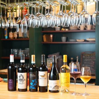 【100分飲み放題付き】フレンチタパス5品に飲み放題がついた二次会コース 5品5,500円(税込)