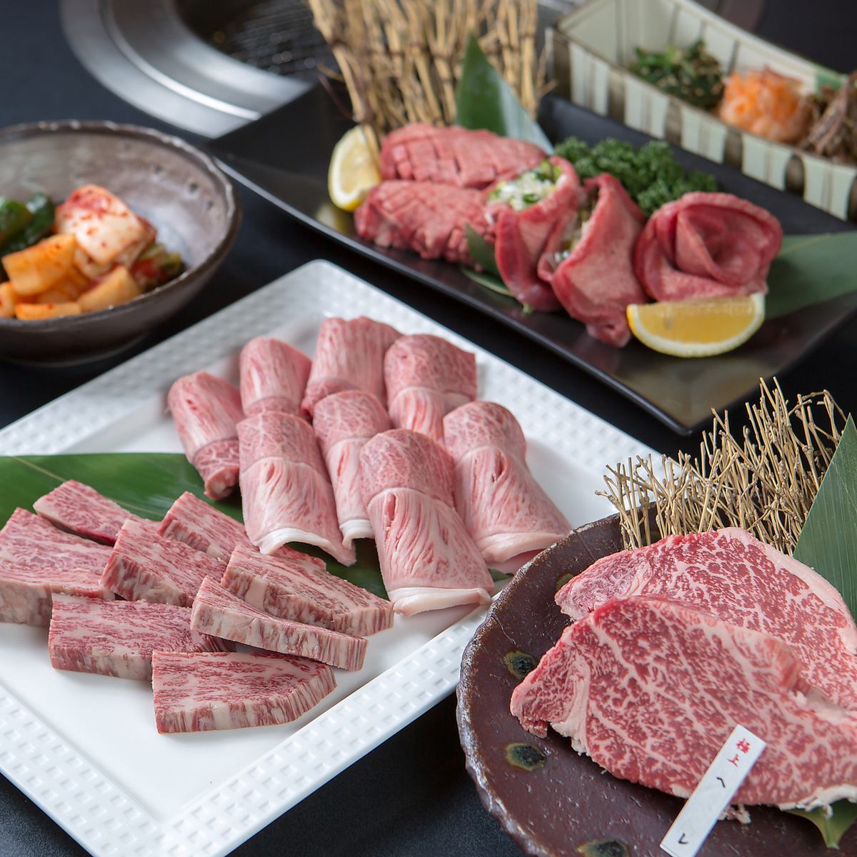 厳選された最高級黒毛和牛を一頭丸ごと買付けリーズナブルにお料理をご提供♪