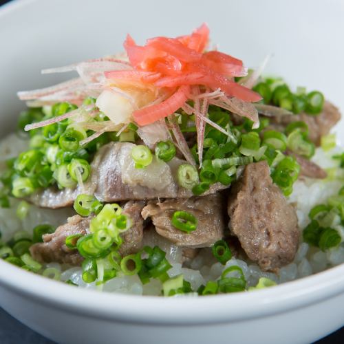極旨スジ丼