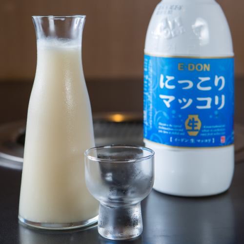 生マッコリ