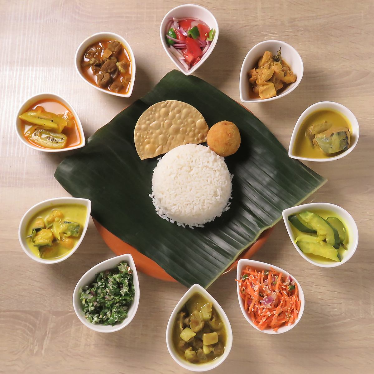 多彩なスパイス料理が自慢♪本場の味を堪能できる本格スリランカ料理のお店◎