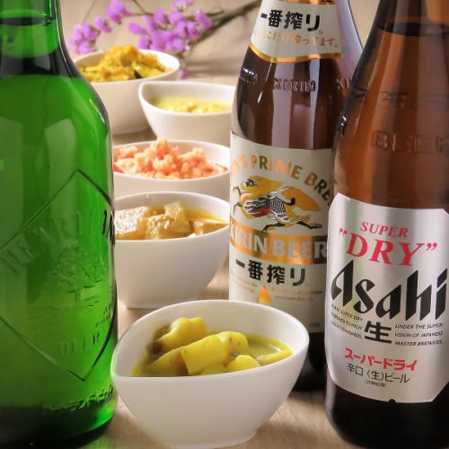 ドリンクラインナップ豊富