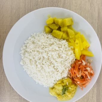 ★LUNCHISET★ベジダブルカリー