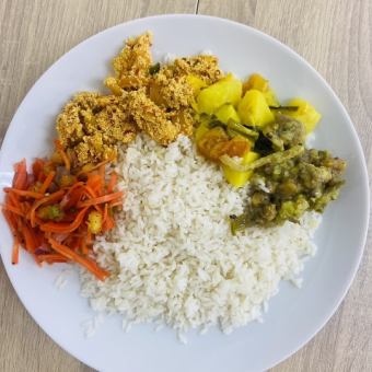 ★LUNCHISET★チキンカリー