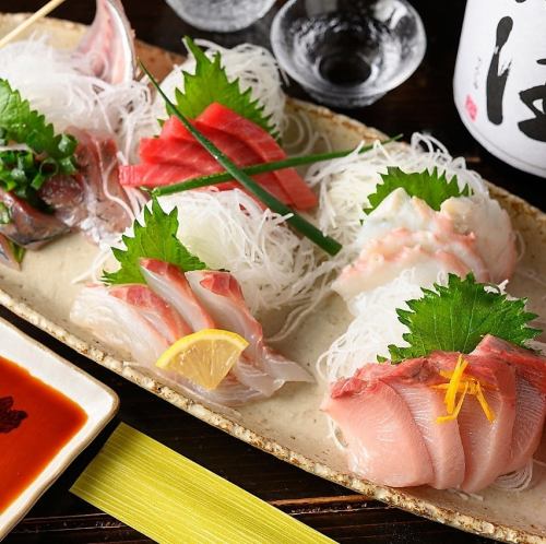 新鮮!海の幸も贅沢に堪能