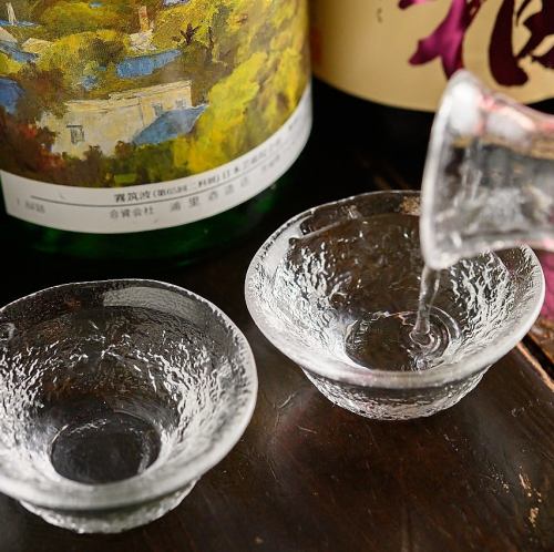 豊富な茨城の地酒が人気☆