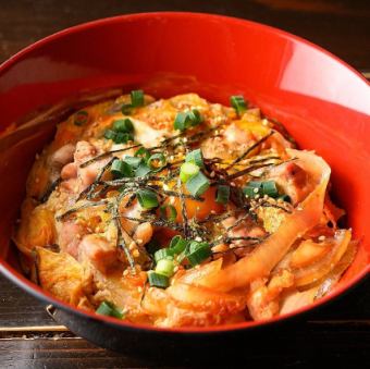 つくば鶏親子丼