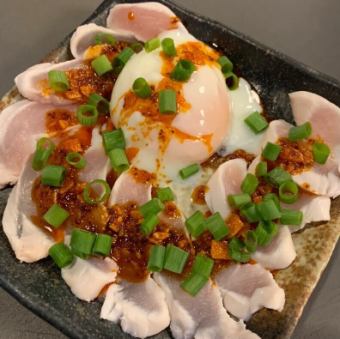 つくばどりのたたきラー油