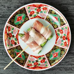 アスパラ豚巻き