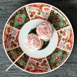 紅しょうが豚巻き