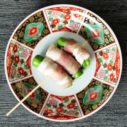 ししとう豚巻き