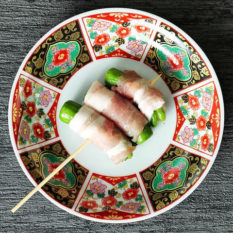 ししとう豚巻き