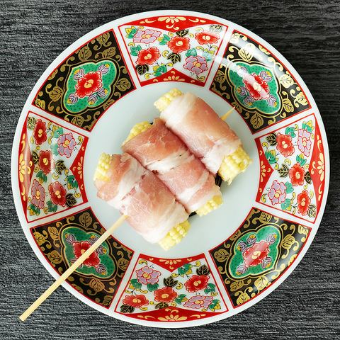 ベビーコーン豚巻き