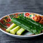 仙台味噌きゅうり