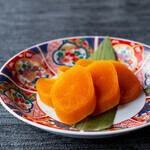 沢庵の味噌漬け