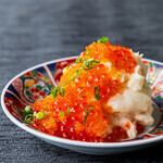 とびっこいくらポテトサラダ