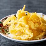 さきいかの天ぷら