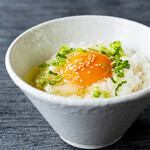 玉子かけご飯