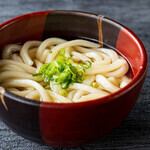 ぶっかけうどん
