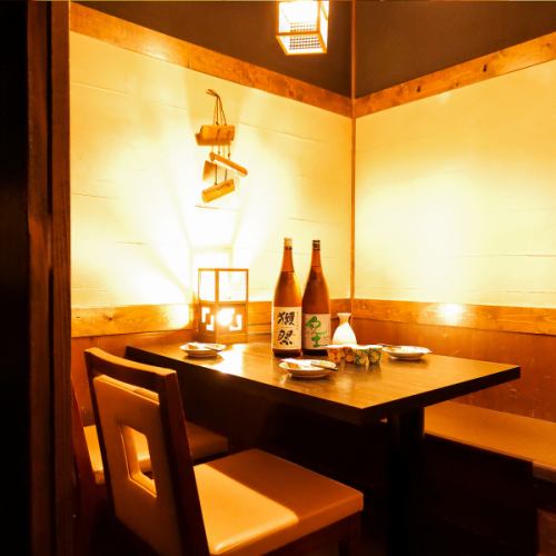 個室席2名様~ご案内!!