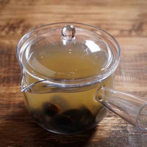 しじみ汁飲み放題!