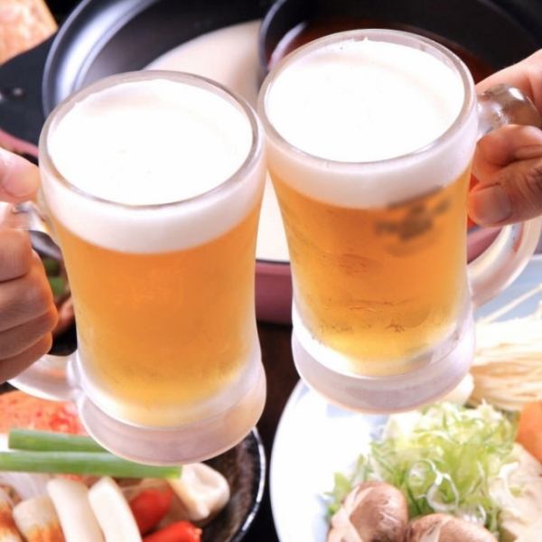 飲み放題付きコースもございます。