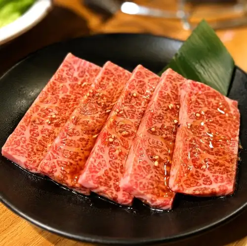 <国産牛> 上カルビ