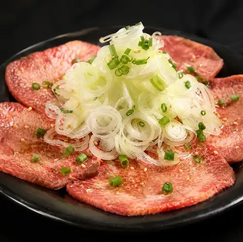 <焼肉、まずはこれから！>ネギ上タン塩