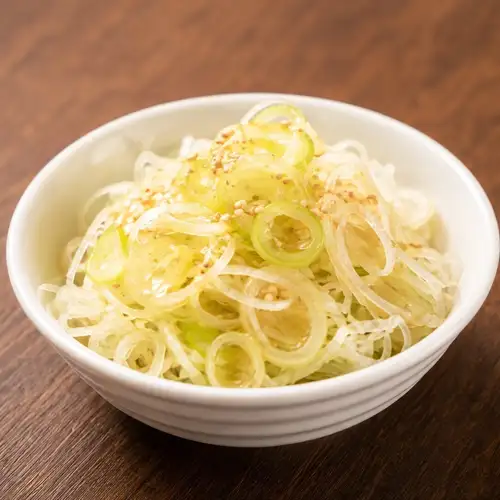 味付ネギ