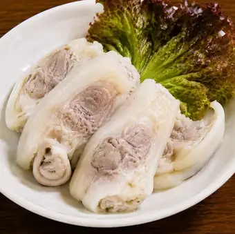 豚足 (酢味噌付)
