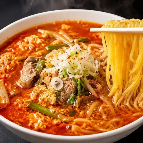 カルビラーメン 
