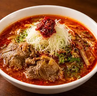 カルビスープ 