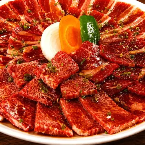 【ファミリー盛合せBIG520】　(国産牛&厳選牛・お肉520g)  3～4名様向け