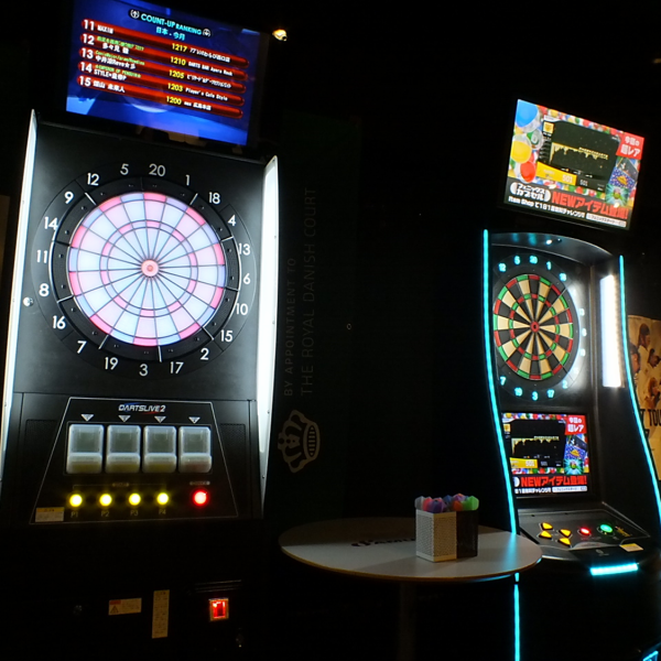 Would you like to host 2nd party or darts competition? Beginners are also welcome! Staff who are good at darts will tell you the tips ◎ They are fun in the space of commitment with dart companion, company colleagues, drinking companions [Sports bar / charter / darts / party / group]