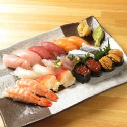【NEO限定メニュー】握り寿司15貫定食