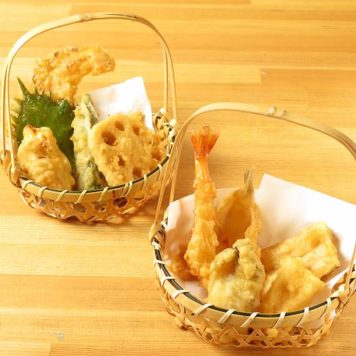 単品天ぷら 各種