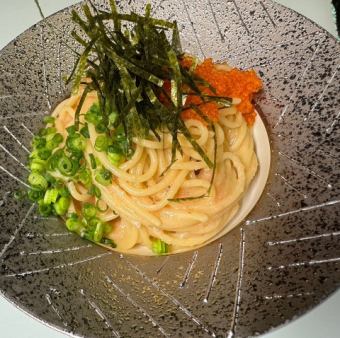 明太子パスタ