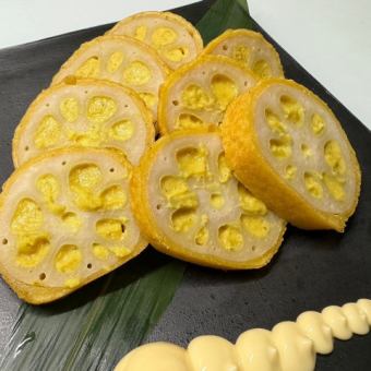 からし蓮根