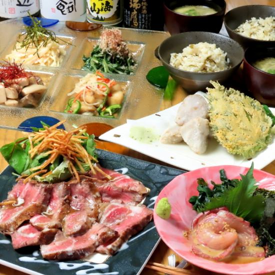 各種コースをご用意！ご予算、人数に合わせお楽しみください！