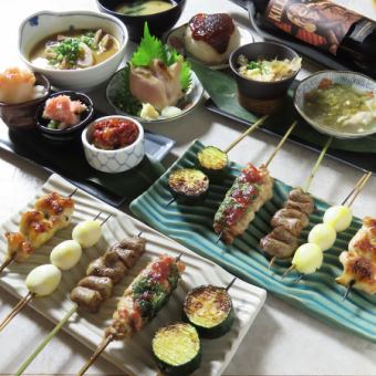 【附2.5小时无限畅饮】非常满足！人气菜单11种菜品的5,000日元套餐！