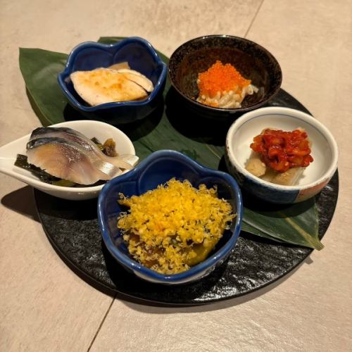 発酵惣菜盛り合わせ（5種）