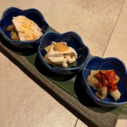 発酵惣菜盛り合わせ（3種）