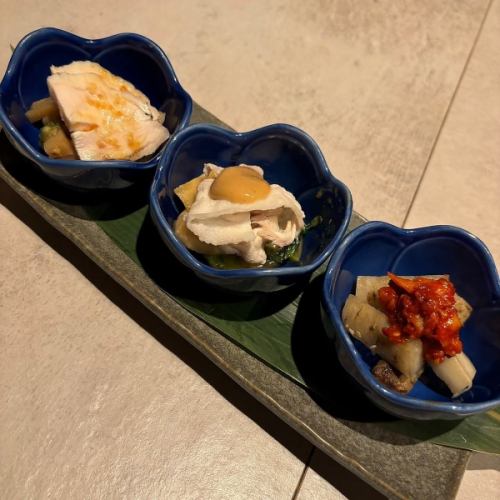 発酵惣菜盛り合わせ（3種）