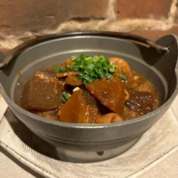 かもしや特製煮込み